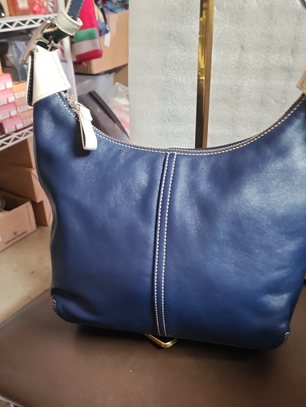 Coach 2006 Legacy Convertible Hobo Leather Shoulder Bag Euc - Picture 17 of 17